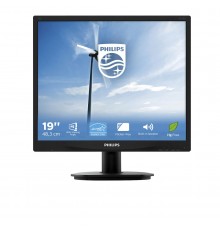 Philips S Line Monitor LCD con retr. LED 19S4QAB 00
