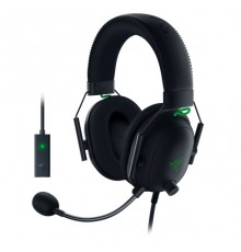 Razer Blackshark V2 Auricolare Cablato A Padiglione Giocare Nero, Verde