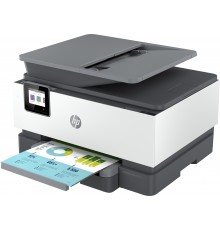 HP OfficeJet Pro Stampante multifunzione HP 9014e, Colore, Stampante per Piccoli uffici, Stampa, copia, scansione, fax, HP+,