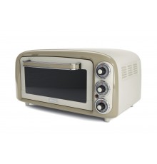 Ariete 979, Forno elettrico Vintage, 18 L, 1380 W, Beige