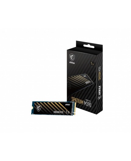 MSI M390 M.2 1000 GB PCI Express 3D NAND NVMe MSI M390 M.2 1000 GB PCI Express 3D NAND NVMe