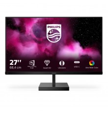 Philips C Line 276C8 00 Monitor PC 68,6 cm (27") 2560 x 1440 Pixel Quad HD LCD Nero