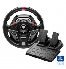 Thrustmaster T128 Nero USB Sterzo + Pedali Analogico PC, PlayStation 4, PlayStation 5