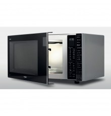Whirlpool MWP 303 SB Superficie piana Microonde con grill 30 L 900 W Argento