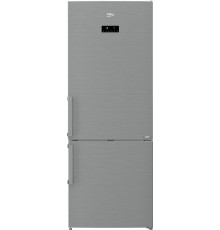 Beko RCNE560E61ZXN frigorifero con congelatore Libera installazione 514 L D Stainless steel