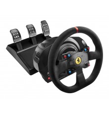 Thrustmaster T300 Ferrari Integral Racing Wheel Alcantara Edition Nero Sterzo + Pedali Analogico Digitale PC, PlayStation 4,