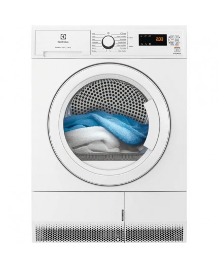 Electrolux EDH4825TW asciugatrice Libera installazione Caricamento frontale 8 kg A++ Bianco
