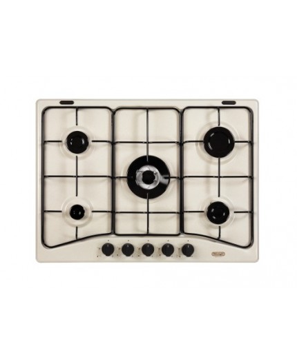 De’Longhi SF 57 AVT Nero, Sabbia Da incasso Gas 5 Fornello(i)