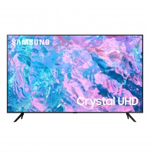 Samsung Series 7 TV UE50CU7170UXZT Crystal UHD 4K, Smart TV 50" Processore Crystal 4K, OTS Lite, Black 2023
