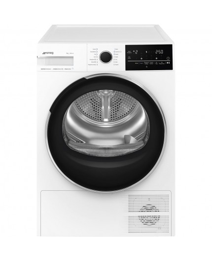 Smeg DNP93SL asciugatrice Libera installazione Caricamento frontale 9 kg A+++ Bianco