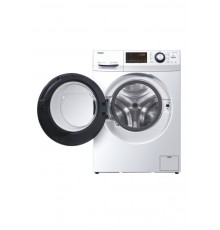 Haier Serie 636 HW100-B12636NE lavatrice Caricamento frontale 10 kg 1200 Giri min Bianco