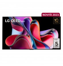 LG OLED evo 55'' Serie G3 OLED55G36LA, TV 4K, 4 HDMI, SMART TV 2023