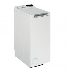 Whirlpool TDLR 7231BS IT lavatrice Caricamento dall'alto 7 kg 1151 Giri min Bianco
