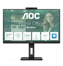 AOC 24P3QW Monitor PC 60,5 cm (23.8") 1920 x 1080 Pixel Full HD Nero