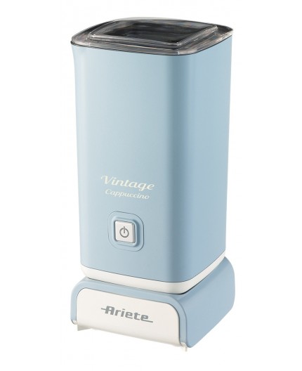 Ariete 2878 Cappuccinatore Vintage, Montalatte Elettrico Vintage per cappuccino, latte macchiato e caffèlatte, 500 W, Capacità