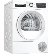 Bosch WQG233D1IT asciugatrice Libera installazione Caricamento frontale 8 kg A+++ Bianco