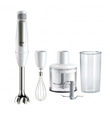 Braun MultiQuick 7 MQ7035IWH 0,6 L Frullatore ad immersione 1000 W Stainless steel, Bianco