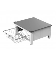 Meliconi Base Space Basket accessorio e componente per lavatrice Kit di sovrapposizione 1 pz