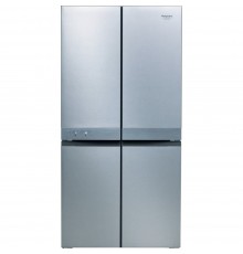 Hotpoint HAQ9 E1L frigorifero side-by-side Libera installazione 610 L F Stainless steel