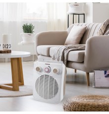 Ardes AR4F10TI stufetta elettrica Interno Bianco 2000 W Riscaldatore ambiente elettrico con ventilatore