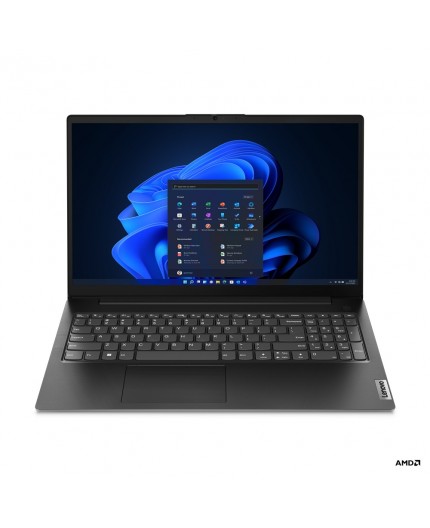 Lenovo V V15 Computer portatile 39,6 cm (15.6") Full HD AMD Ryzen™ 3 7320U 8 GB LPDDR5-SDRAM 256 GB SSD Wi-Fi 5 (802.11ac)