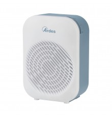Ardes Squared Interno Blu, Bianco 2000 W Riscaldatore ambiente elettrico con ventilatore