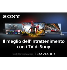 Sony XR-48A90K – 48" - BRAVIA XR™ - OLED – 4K Ultra HD – High Dynamic Range (HDR) – Smart TV (Google TV) - Modello 2022