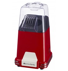 Melchioni 118370001 macchina per popcorn Rosso, Trasparente 0,057 L 1100 W