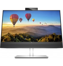 HP E24m G4 Monitor PC 60,5 cm (23.8") 1920 x 1080 Pixel Full HD Nero, Argento