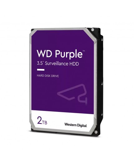 Western Digital Purple WD23PURZ disco rigido interno 3.5" 2 TB SATA