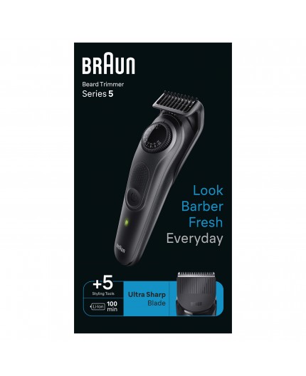 Braun BeardTrimmer 5 BT5420 Regolabarba