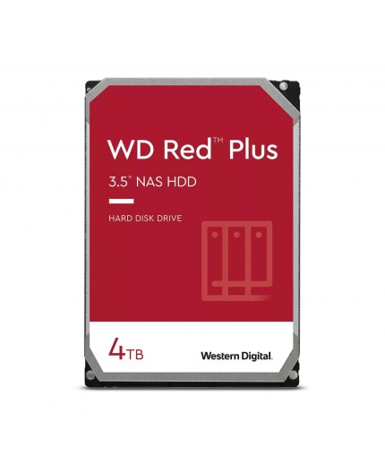 Western Digital Red Plus WD40EFPX disco rigido interno 3.5" 4 TB Serial ATA III