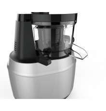 Moulinex ZU420E Juice & Clean, Estrattore di Succo a Freddo, con Teconlogia Easy Clean per una Pulizia Facile, Touch Screen,