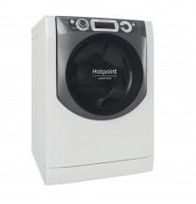 Hotpoint Aqualtis AQD1072D 697 EU A N lavasciuga Libera installazione Caricamento frontale Bianco E