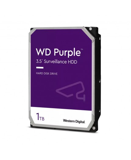 Western Digital Purple WD11PURZ disco rigido interno 3.5" 1 TB Serial ATA III