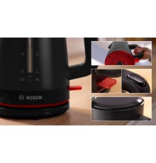 Bosch TWK3M123 bollitore elettrico 1,7 L 2400 W Nero