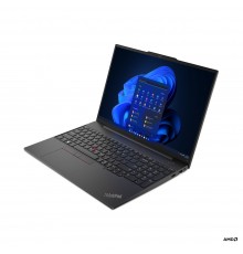 Lenovo ThinkPad E16 Gen 1 (AMD) Computer portatile 40,6 cm (16") WUXGA AMD Ryzen™ 5 7530U 8 GB DDR4-SDRAM 512 GB SSD Wi-Fi 6