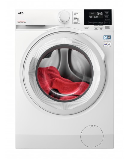 AEG LR7G86CW lavatrice Caricamento frontale 8 kg 1600 Giri min Bianco