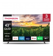 Thomson 43QA2S13 TV 109,2 cm (43") 4K Ultra HD Smart TV Wi-Fi Grigio