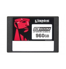 Kingston Technology Drive SSD SATA di classe enterprise DC600M (impiego misto) 2,5" 960G