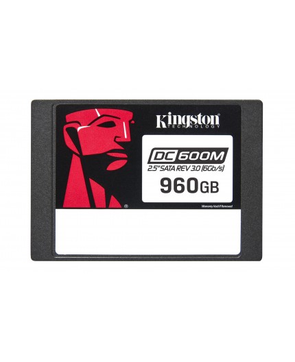 Kingston Technology Drive SSD SATA di classe enterprise DC600M (impiego misto) 2,5" 960G