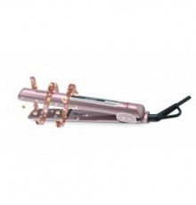GA.MA Starlight 3D Keration Piastra per capelli Caldo Rosa 2,5 m