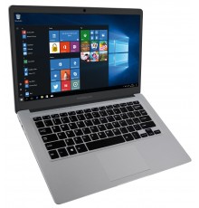Mediacom M-SB146 laptop Computer portatile 35,6 cm (14") Full HD Intel® Celeron® N3350 4 GB LPDDR4-SDRAM 64 GB Flash Windows 10