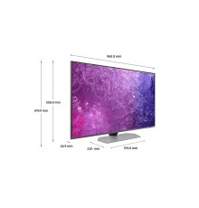 Samsung Series 9 TV QE43QN90CATXZT Neo QLED 4K, Smart TV 43" Processore Neural Quantum 4K, Dolby Atmos e OTS Lite, Carbon