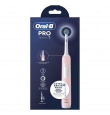 Oral-B Pro Series 1 Adulto Spazzolino rotante-oscillante Rosa