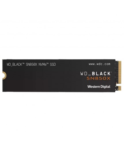 Western Digital Black SN850X M.2 1 TB PCI Express 4.0 NVMe
