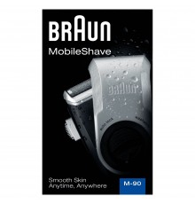 Braun MobileShave Rasoio portatile PocketGo M90