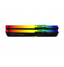 Kingston Technology FURY 64 GB 6000 MT s DDR5 CL36 DIMM (Kit da 2 moduli) Beast RGB EXPO