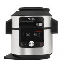 Ninja OL650EU apparecchio multi-cottura 7,5 L 1760 W Nero, Acciaio inossidabile
