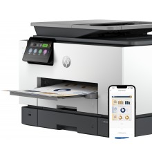 HP OfficeJet Pro Stampante multifunzione 9130b, Colore, Stampante per Piccole e medie imprese, Stampa, copia, scansione, fax,